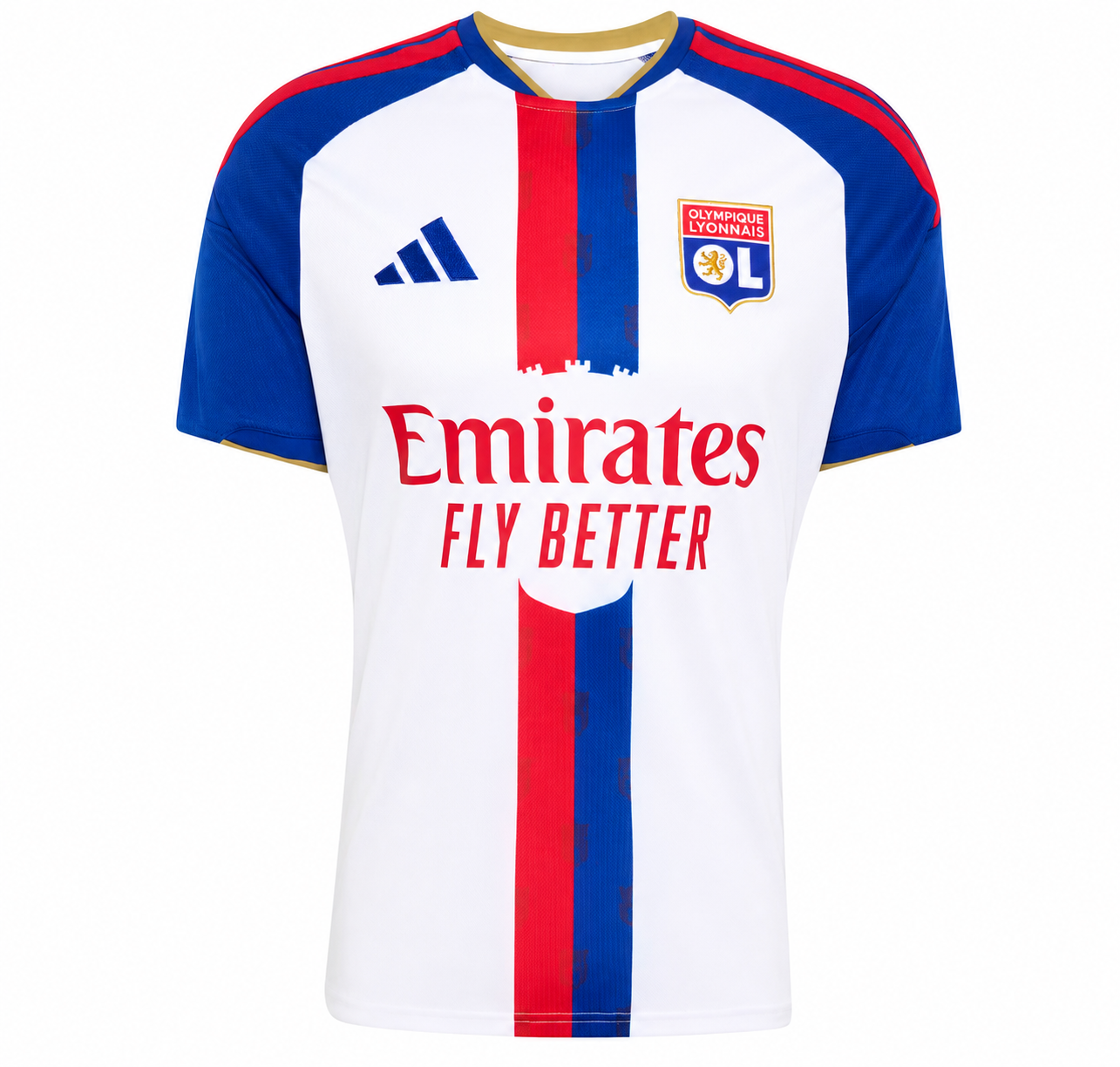 Lyons 26/27 Home Jersey