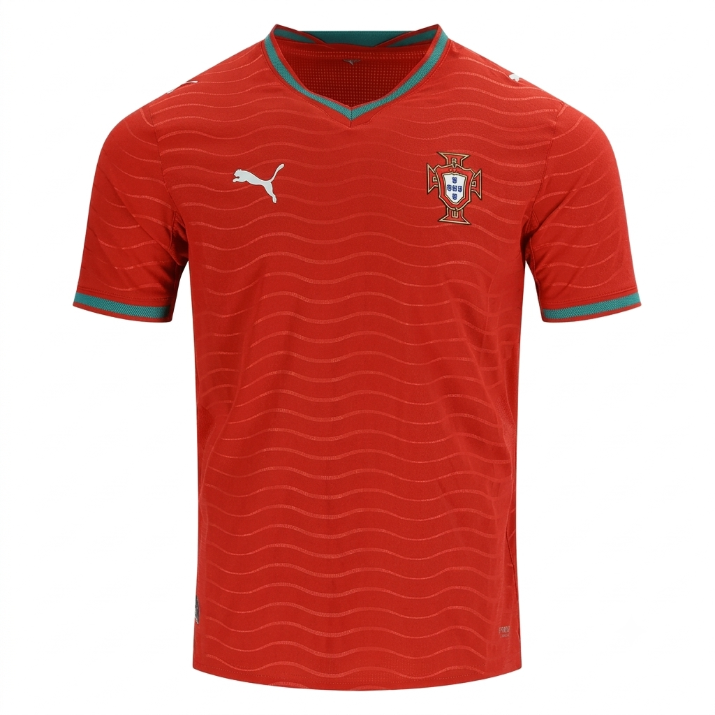 Portugal 26/27 Home Jersey