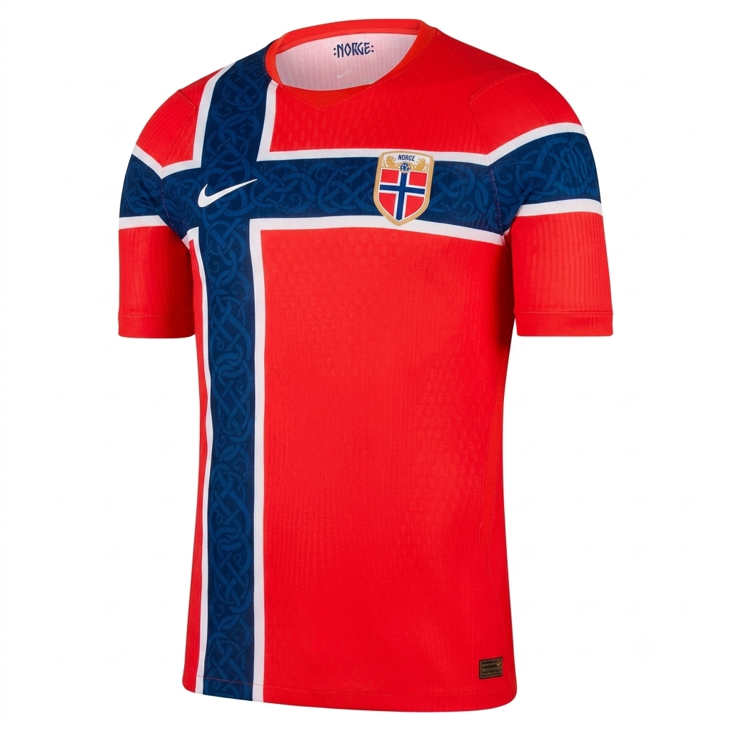 Norway 26/27 Home Jersey