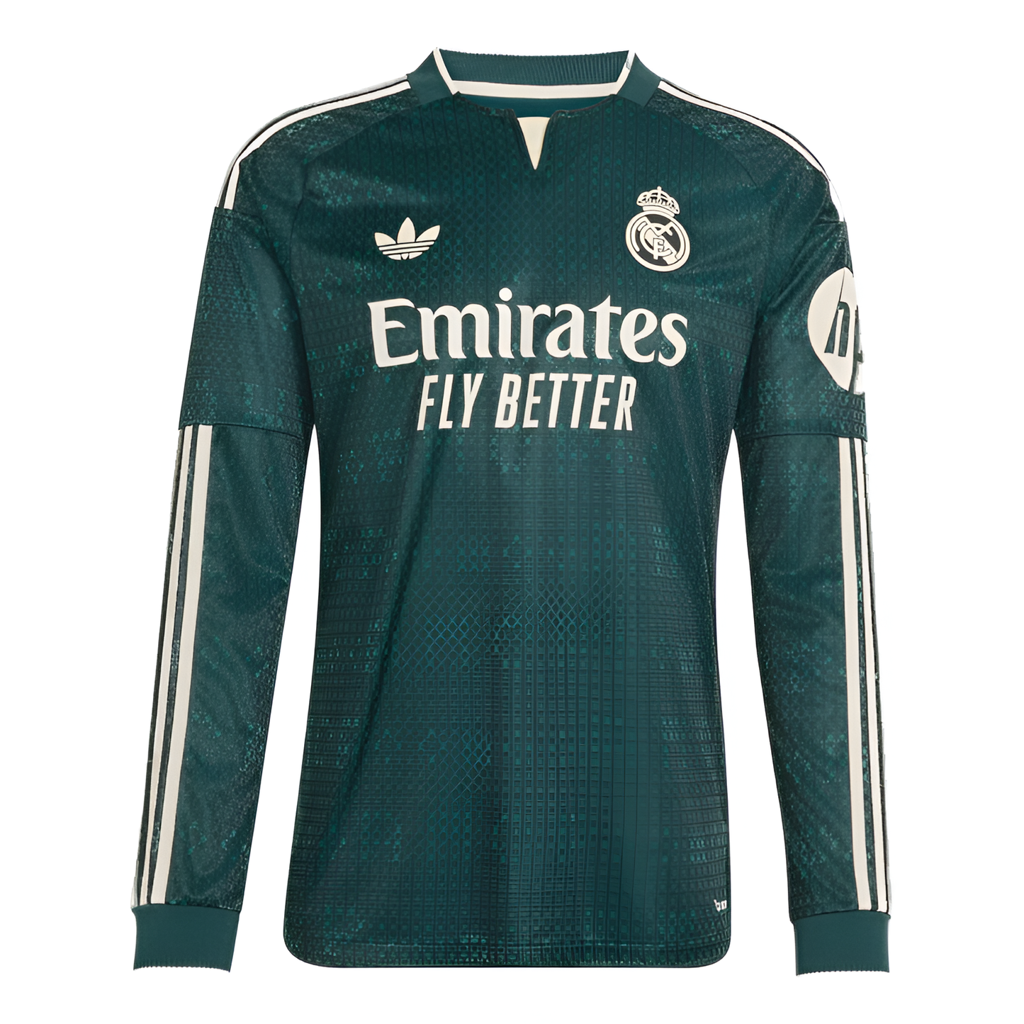 Real Madrid 26/27 Away Jersey Long Sleeve